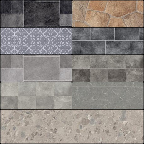 KONTEYNER PVC ZEMİN KAPLAMA